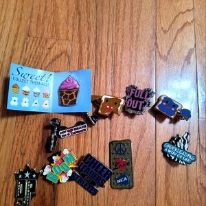 3/$10⭐ Lot Of 12 Varsity Pin Trading Pins, Various